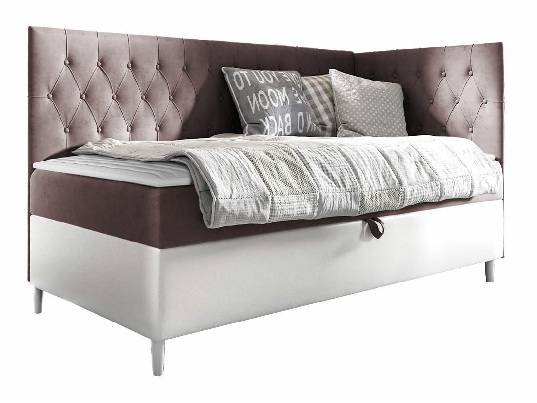 Boxspring krevet Lucus III (Soft 017 + Fresh 9)