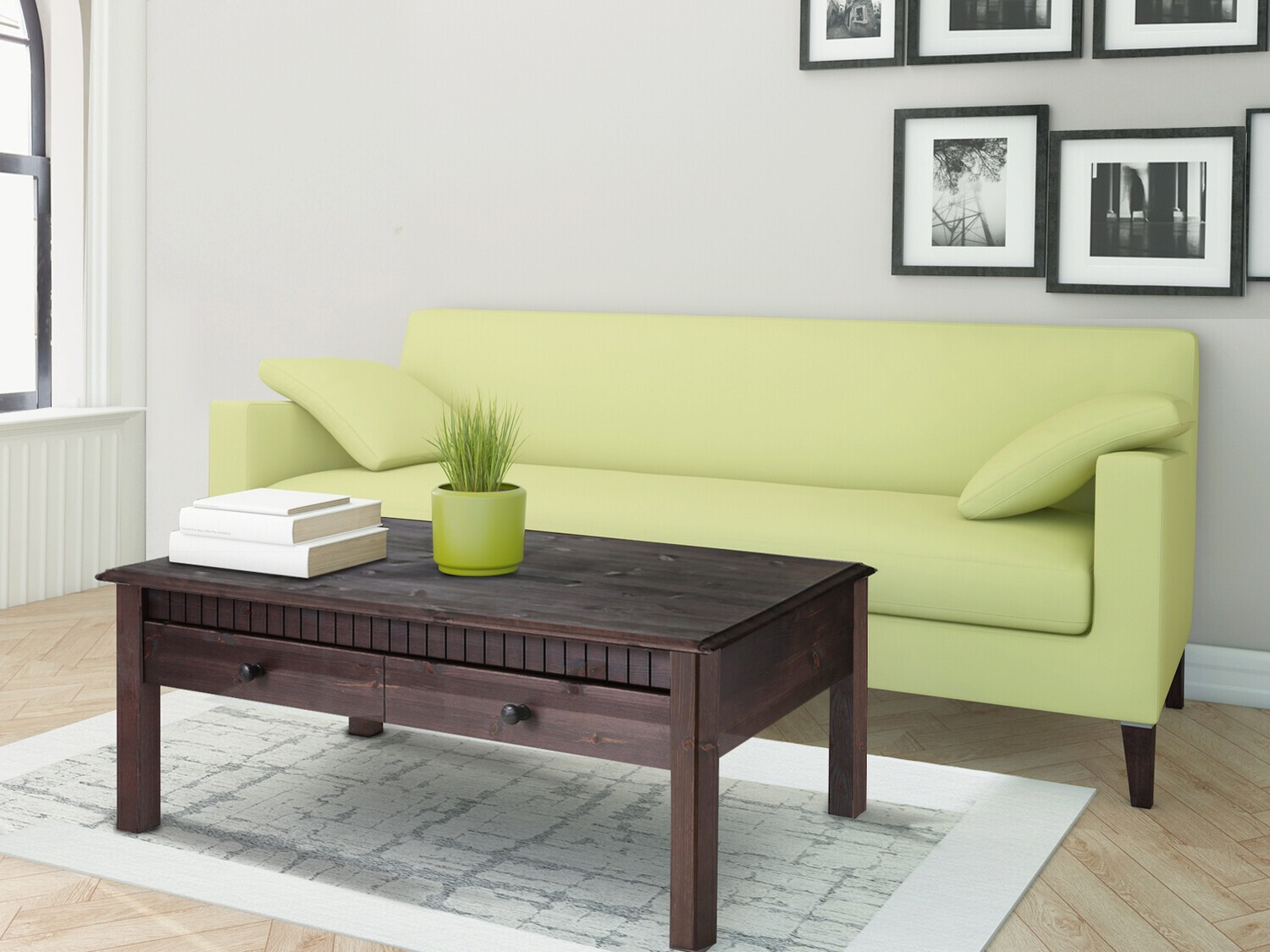 Stolić za kavu Cavfelo 102 (Havana hrast)