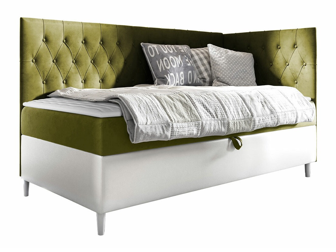 Boxspring krevet Baltimore 167 (Soft 017 + Fresh 12)