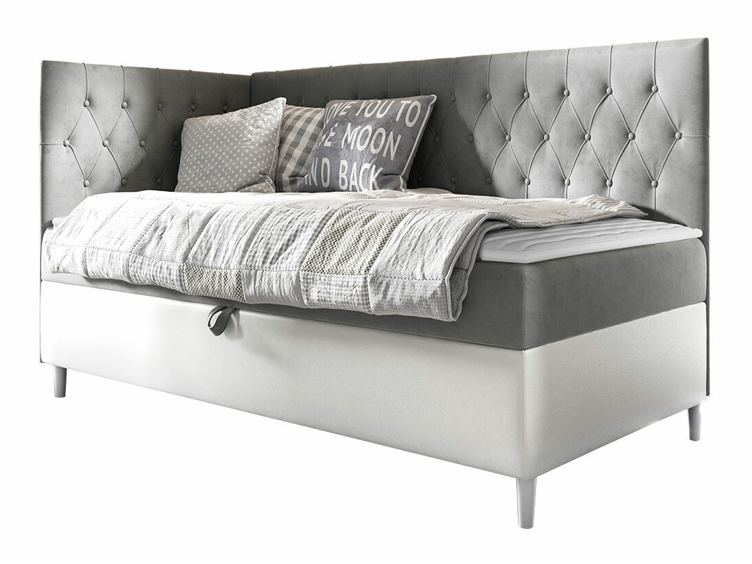 Boxspring krevet Baltimore 167 (Soft 017 + Fresh 14)