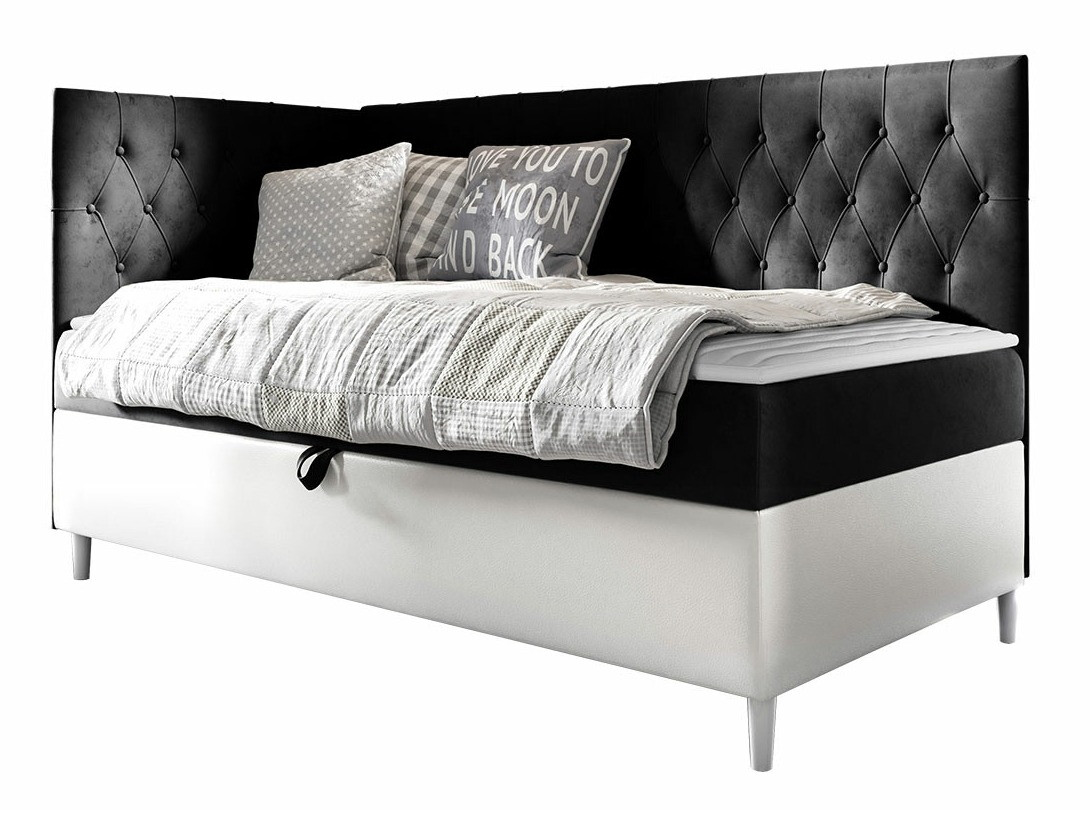 Boxspring krevet Baltimore 167 (Soft 017 + Fresh 17)