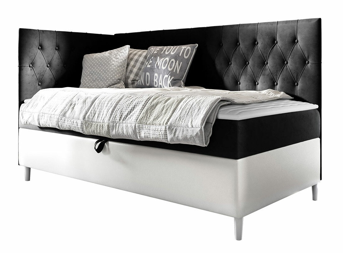 Boxspring krevet Baltimore 167 (Soft 017 + Fresh 17)