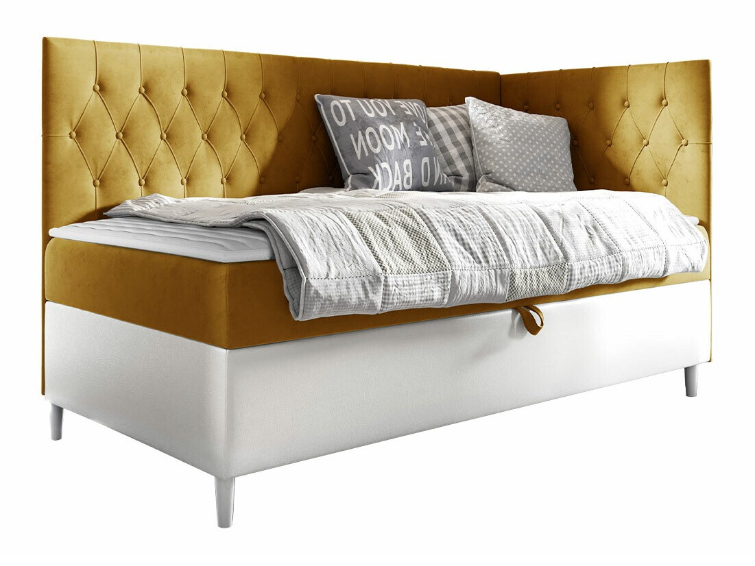 Boxspring krevet Lucus III (Soft 017 + Fresh 37)