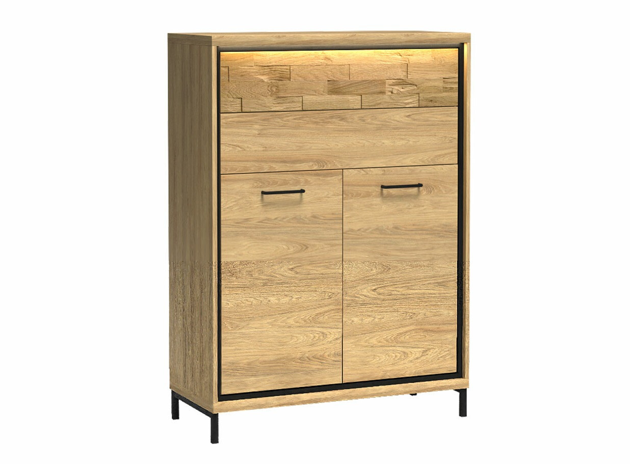 Komoda Etrmoni 103 (Svijetlo drvo + Hrast)