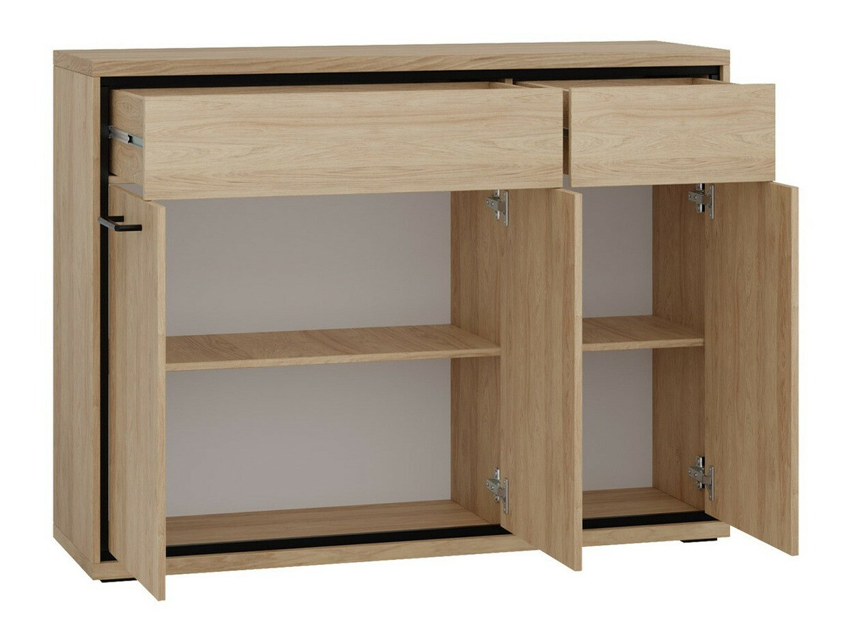 Komoda Etrmoni 104 (Svijetlo drvo)