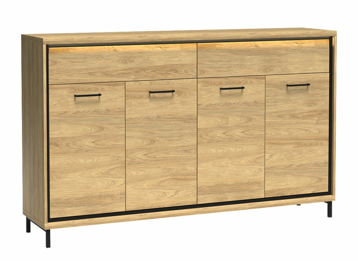 Komoda Etrmoni 105 (Svijetlo drvo)