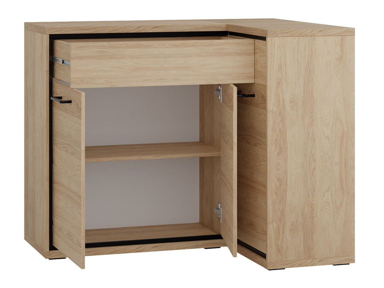 Kutna komoda Etrmoni 106 (Svijetlo drvo)