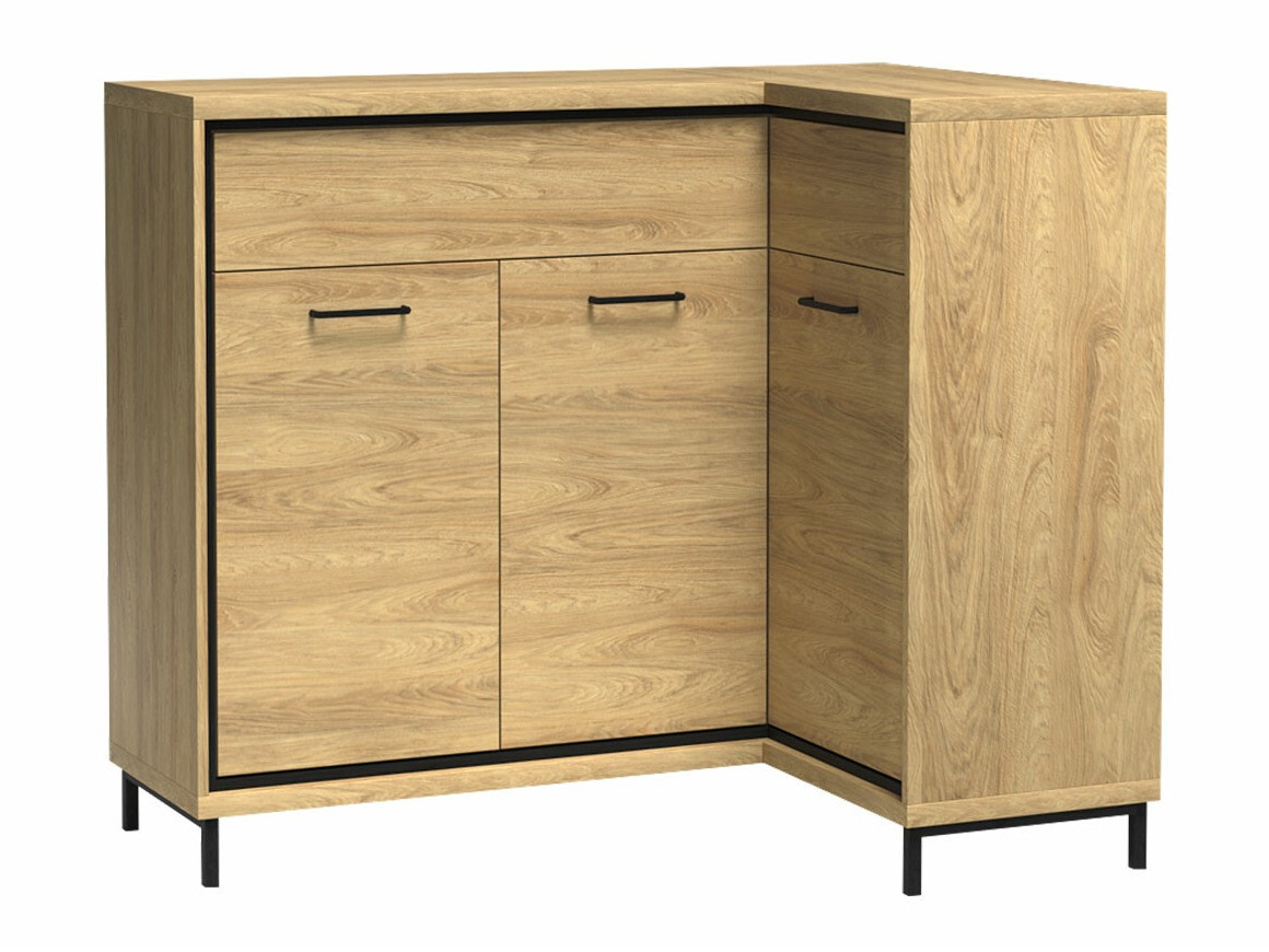 Kutna komoda Etrmoni 106 (Svijetlo drvo)