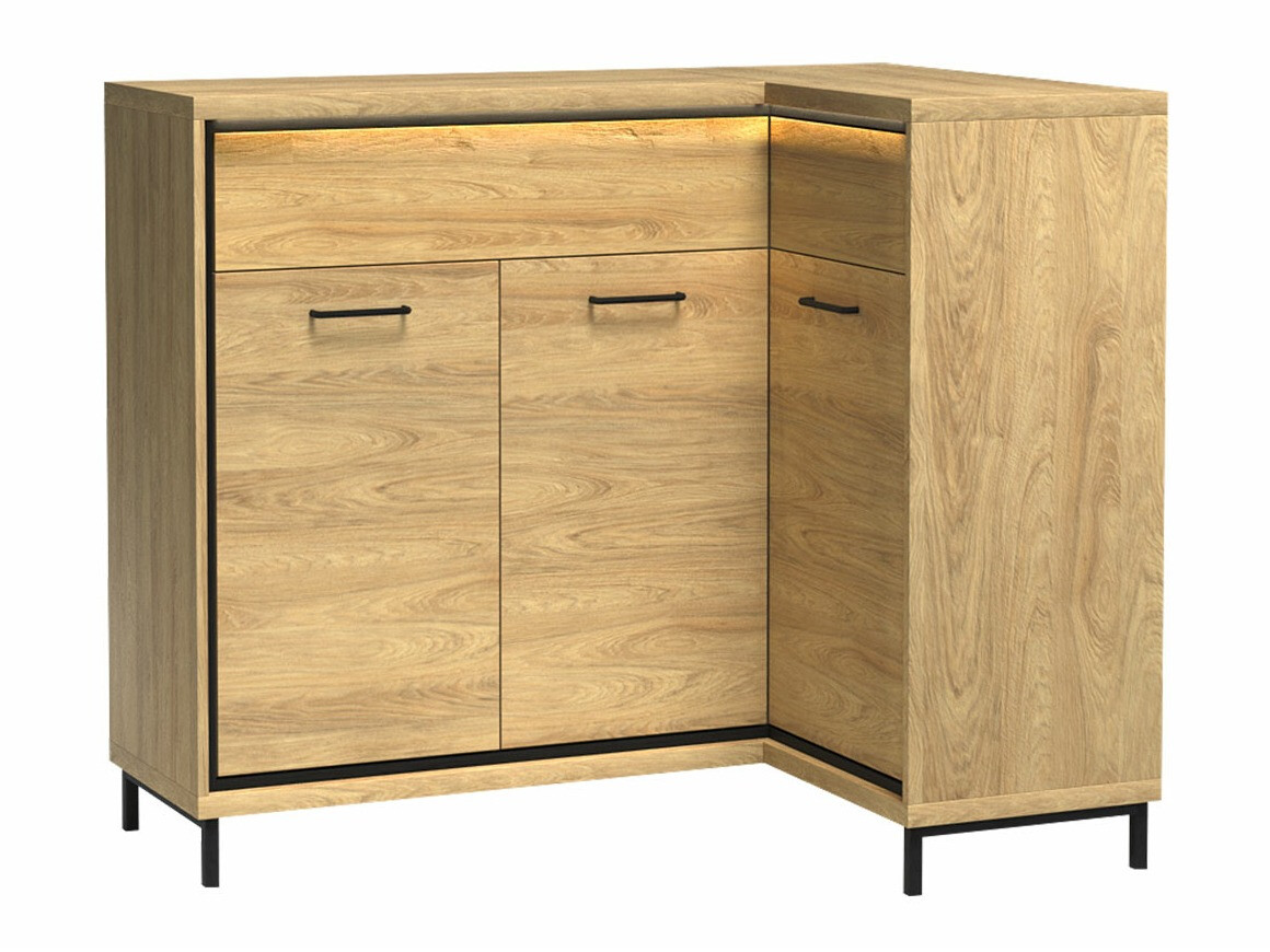 Kutna komoda Etrmoni 106 (Svijetlo drvo)