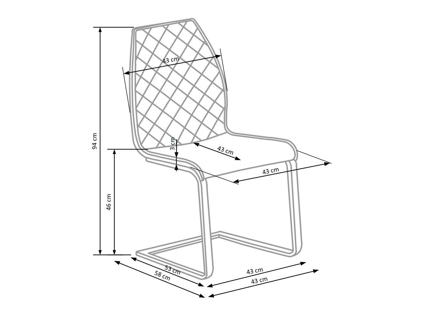 Blagovaonski set Houston 704
