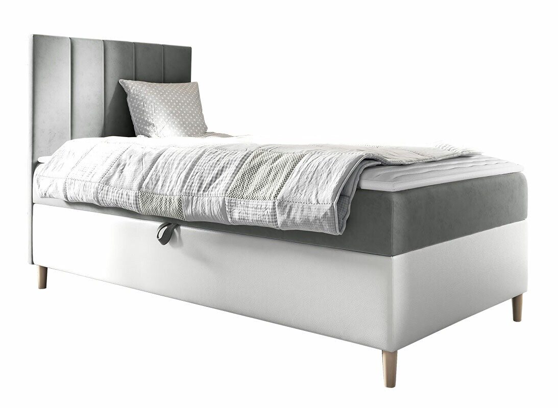 Boxspring krevet Baltimore 170 (Soft 017 + Fresh 14)