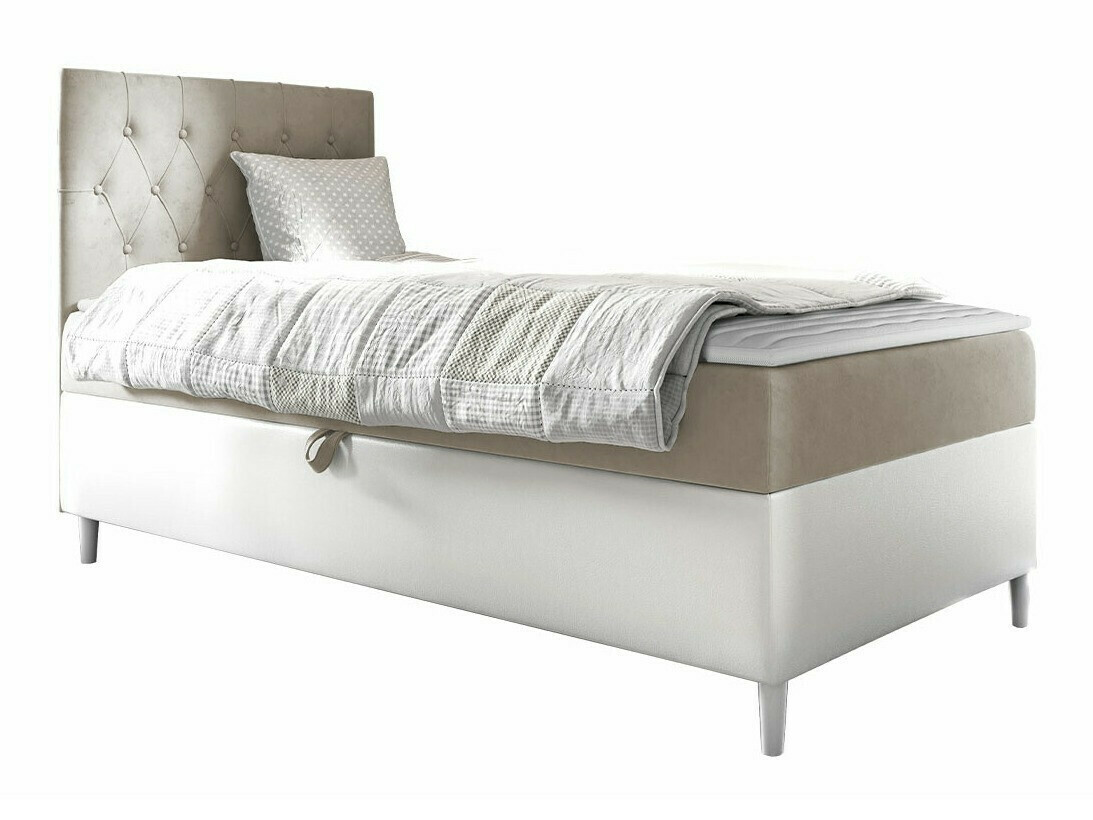 Boxspring krevet Baltimore 171 (Soft 017 + Fresh 1)