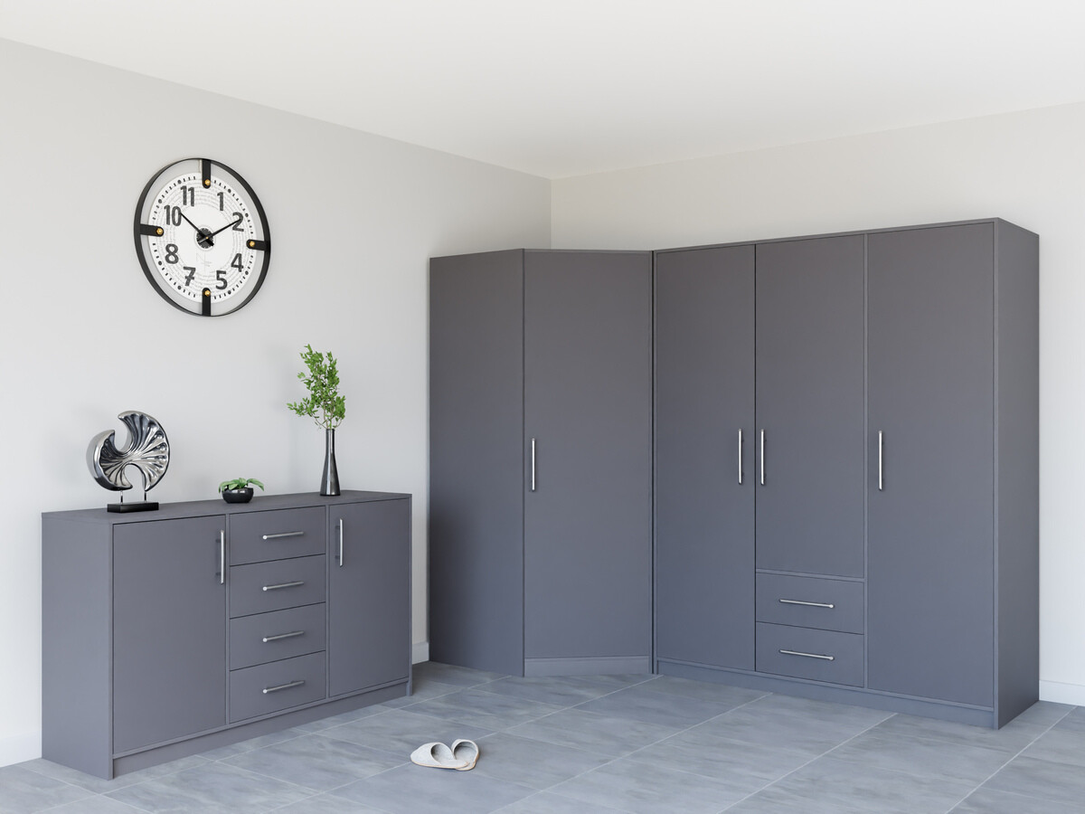 Ormar Cavmero 102 (Antracit)