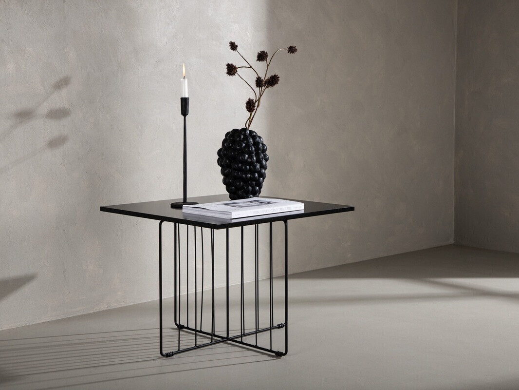 Stolić za kavu Dallas 3226 (Crna)