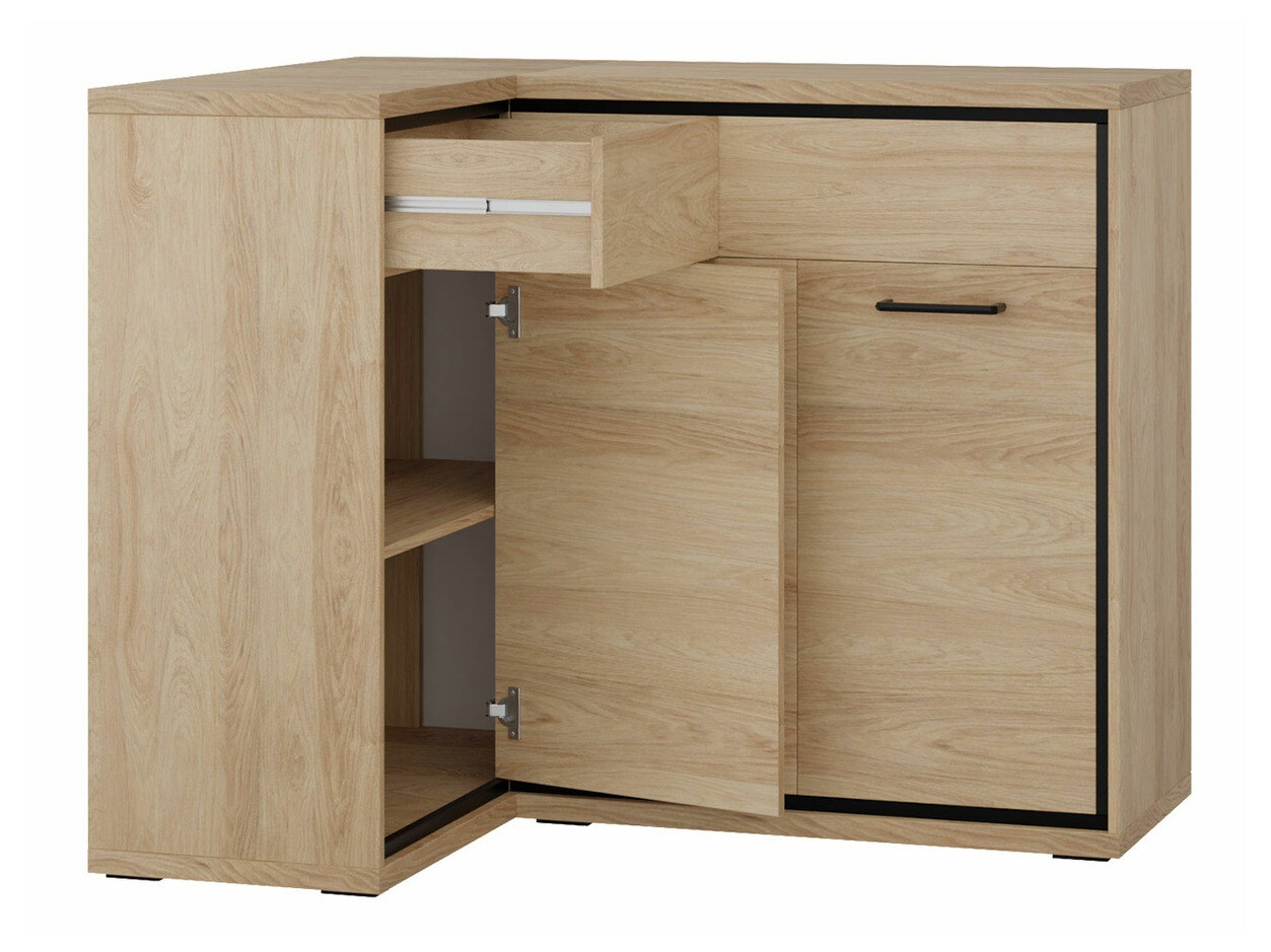 Kutna komoda Etrmoni 121 (Svijetlo drvo)