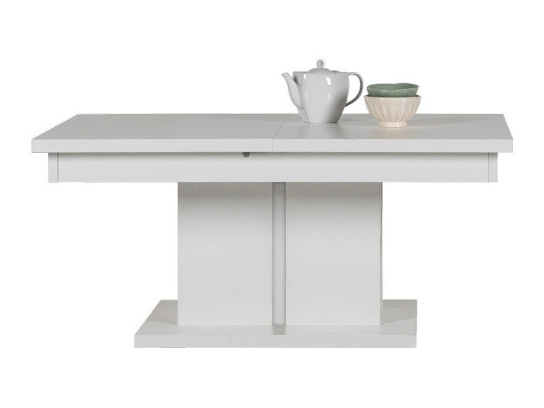 Transformirajući stolić za kavu Nuremi 111 (Bijela)