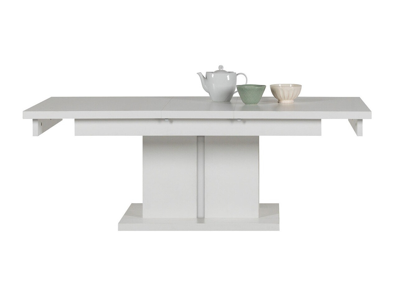 Transformirajući stolić za kavu Nuremi 111 (Bijela)