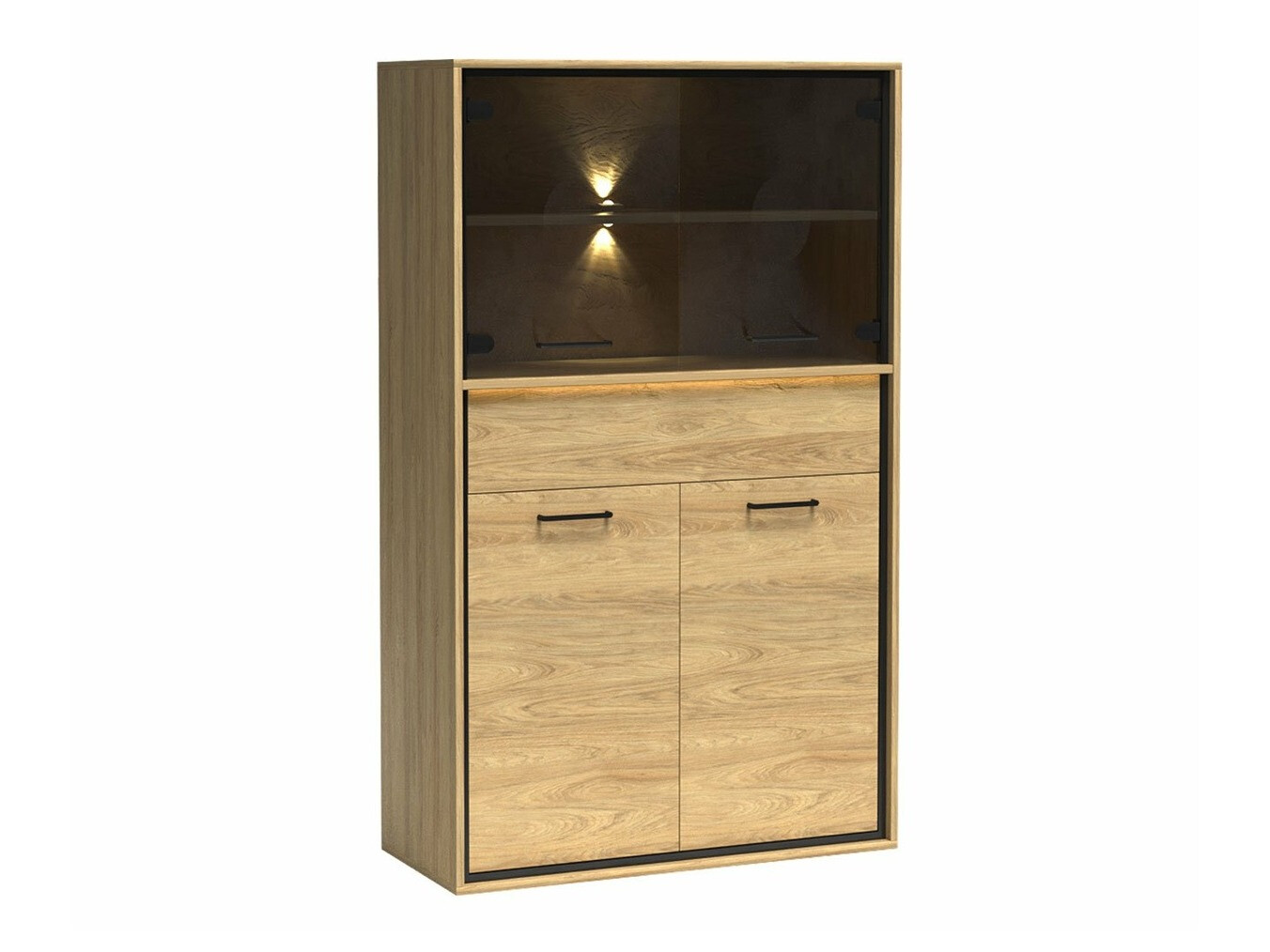 Polica Etrmoni 107 (Svijetlo drvo)