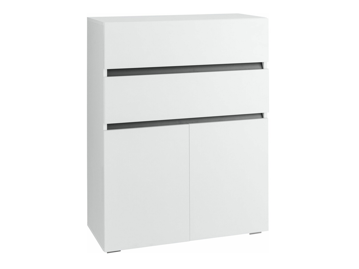 Samostojeći kupaonski ormarić Soncamu 101 (Bijela)