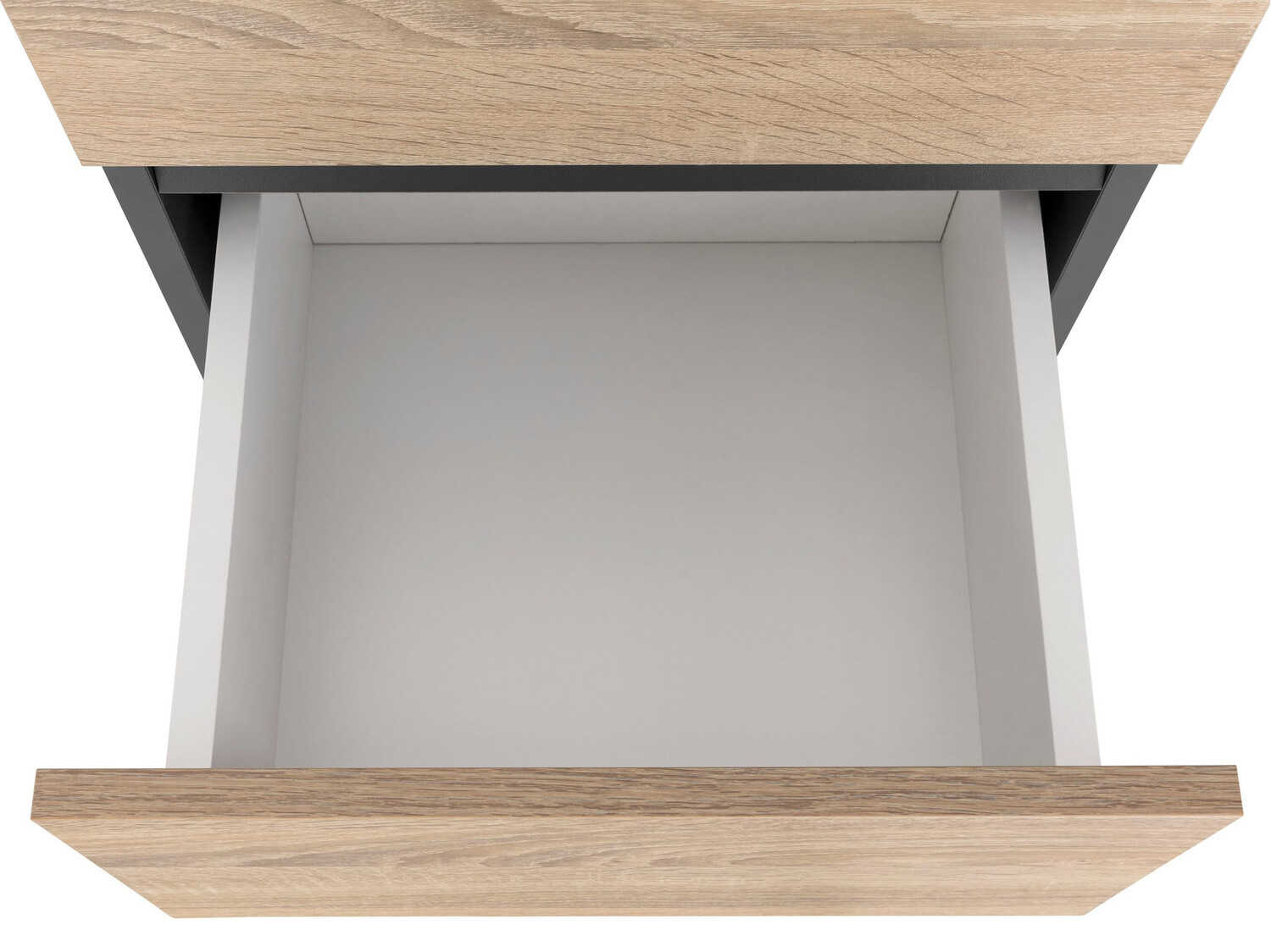 Samostojeći kupaonski ormarić Soncamu 102 (Antracit + Hrast)