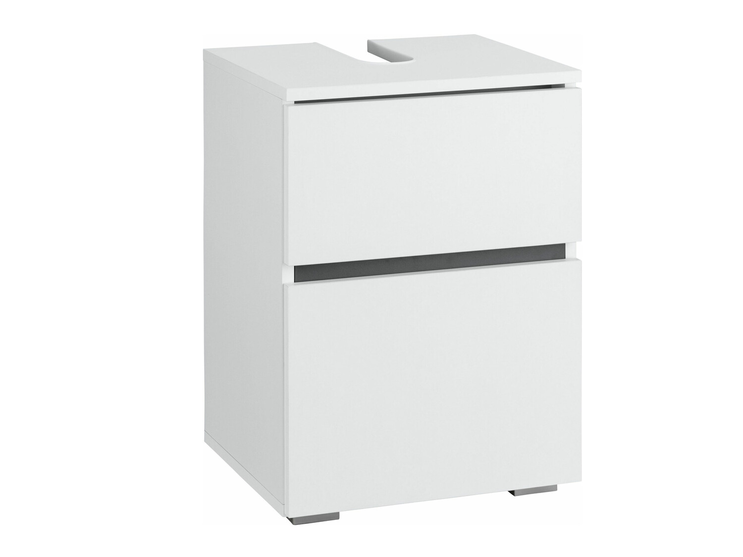 Samostojeći kupaonski ormarić za umivaonik Soncamu 103 (Bijela)