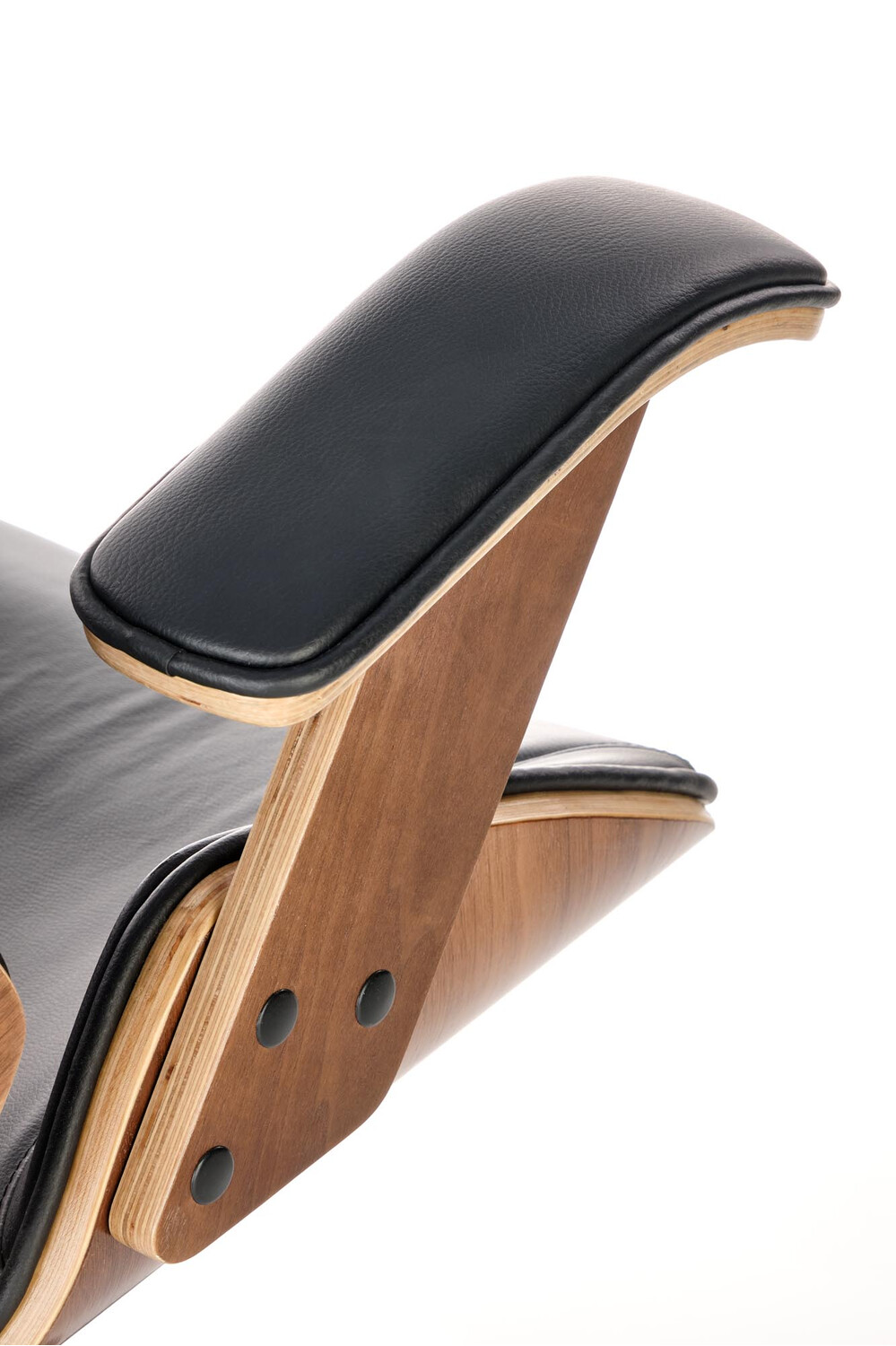 Uredska stolica Houston 1490 (Crna + Orah)