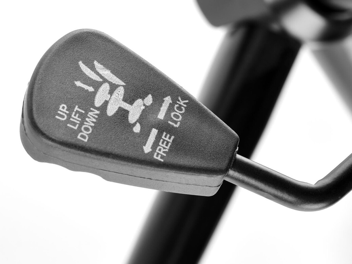 Uredska stolica Houston 1490 (Crna + Orah)