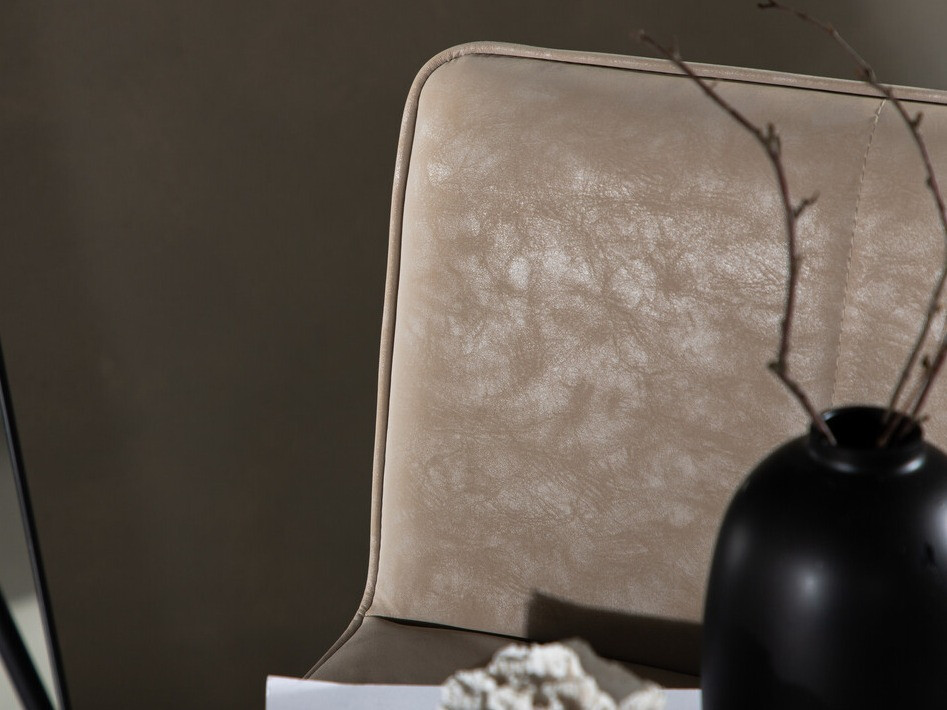 Polubarska stolica Dallas 3235 (Bež + Crna)