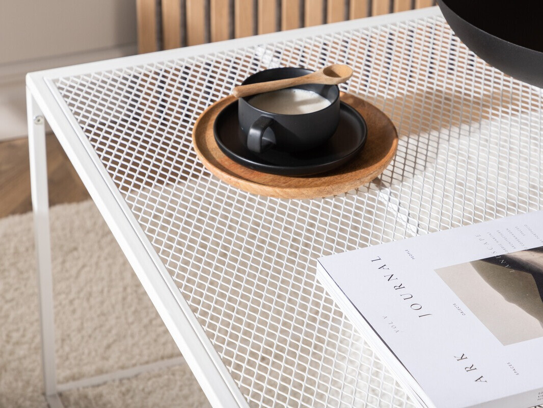 Stolić za kavu Dallas 3236 (Bijela)