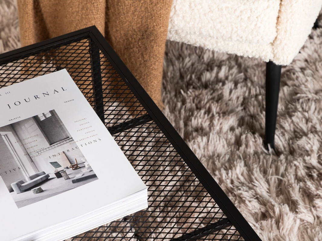 Stolić za kavu Dallas 3236 (Crna)