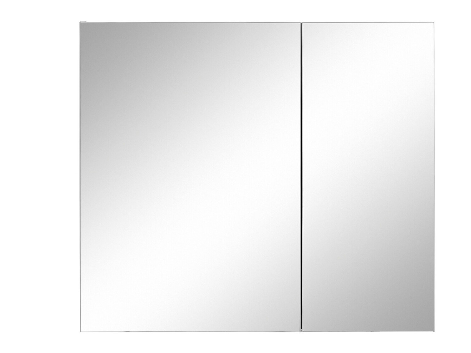 Kupaonski ormarić s ogledalom Soncamu 104 (Antracit + Sonoma hrast)