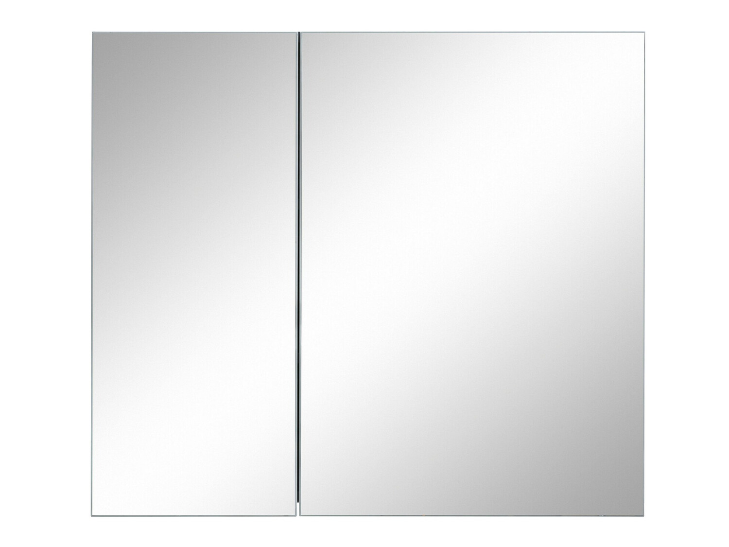 Kupaonski ormarić s ogledalom Soncamu 104 (Bijela)