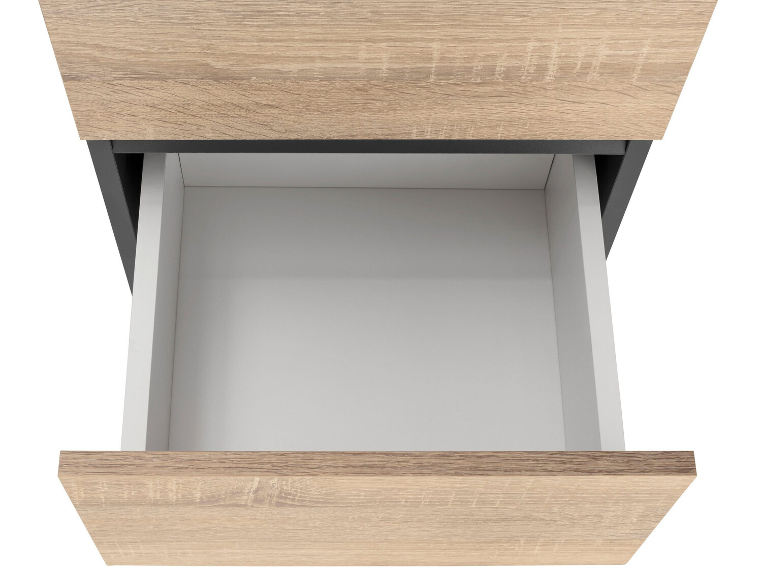 Samostojeći kupaonski ormarić Soncamu 106 (Antracit + Hrast)