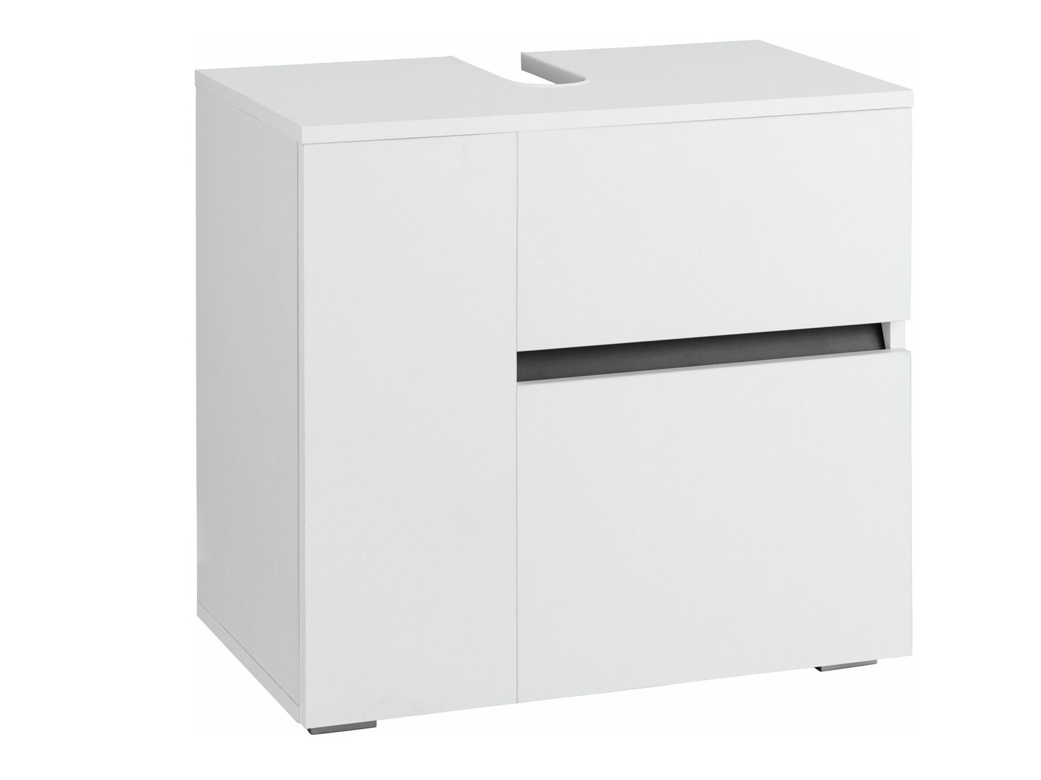 Samostojeći kupaonski ormarić za umivaonik Soncamu 108 (Bijela)