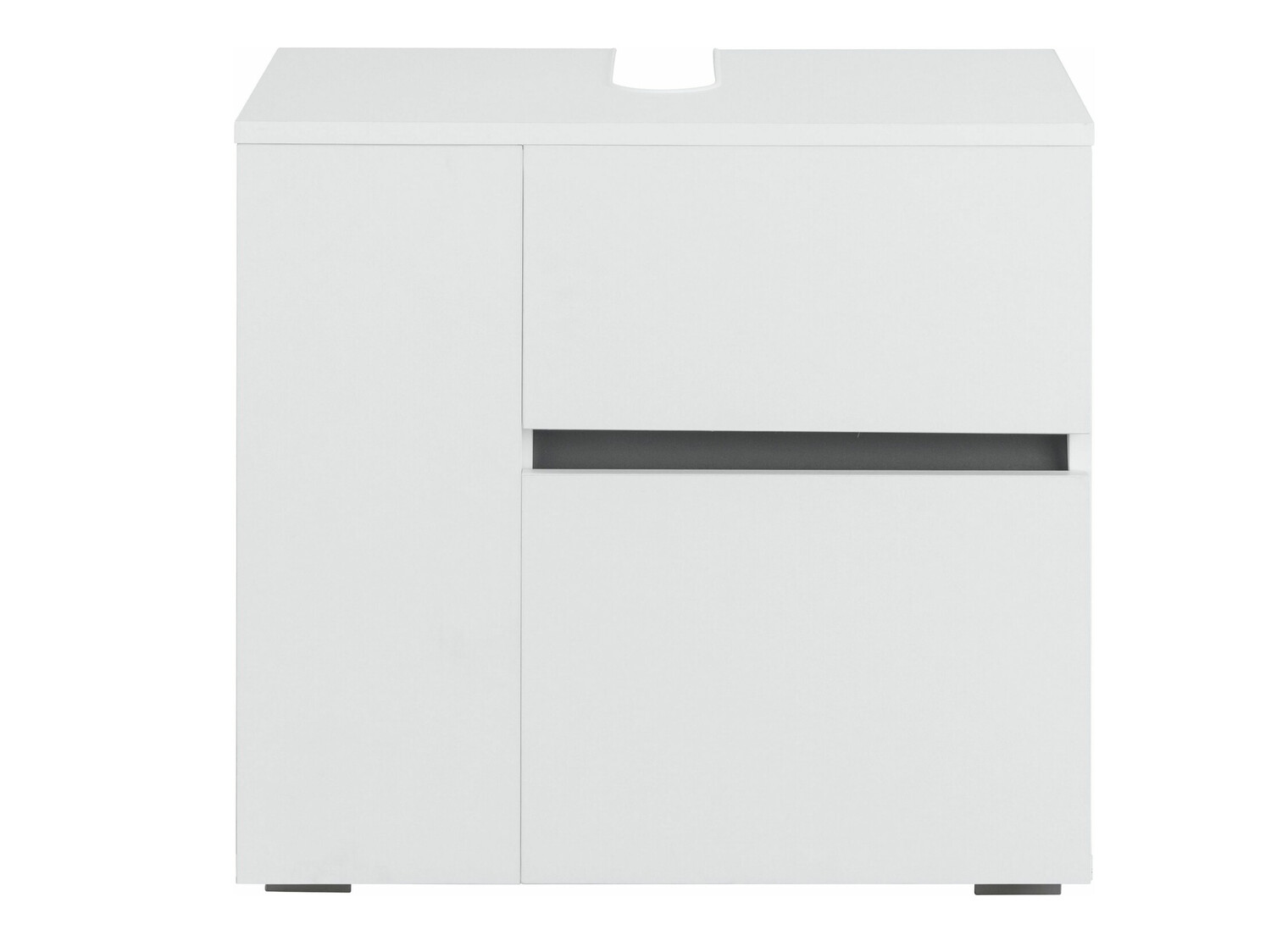 Samostojeći kupaonski ormarić za umivaonik Soncamu 108 (Bijela)