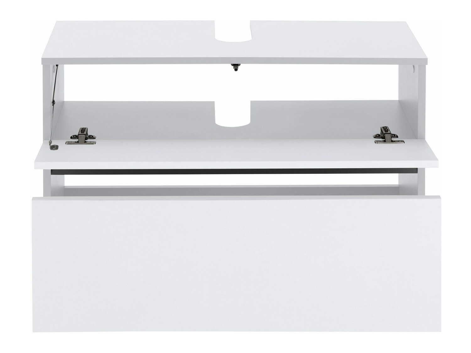 Samostojeći kupaonski ormarić za umivaonik Soncamu 109 (Bijela)