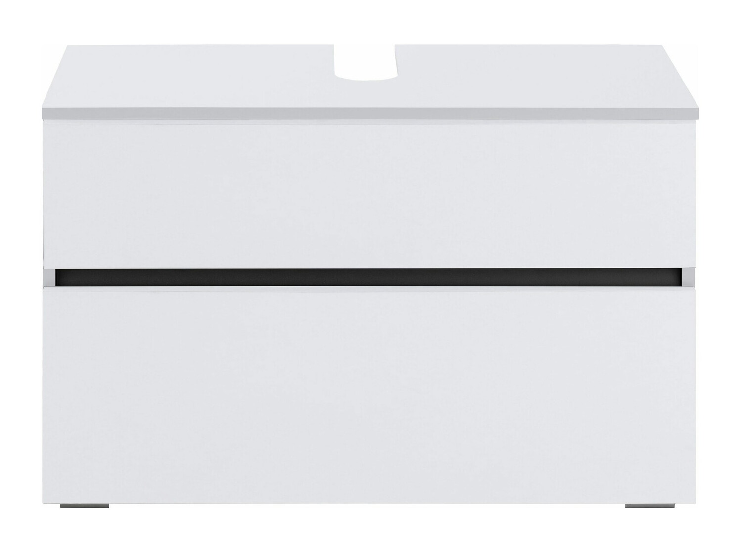 Samostojeći kupaonski ormarić za umivaonik Soncamu 109 (Bijela)