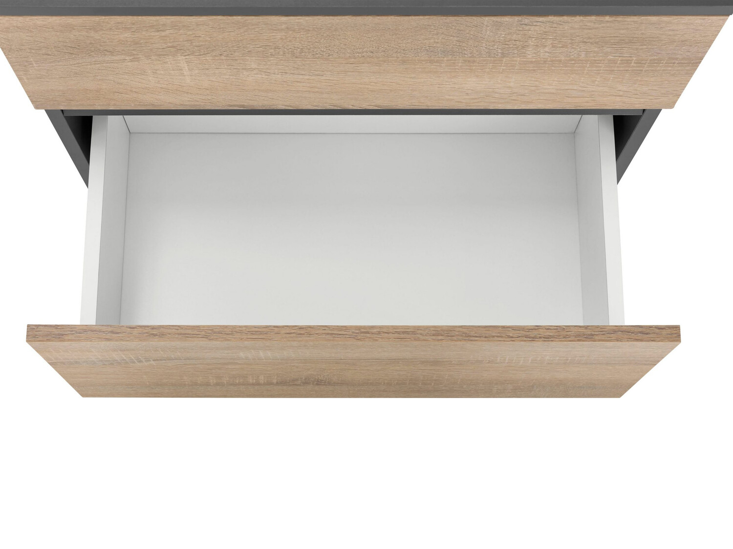 Samostojeći kupaonski ormarić za umivaonik Soncamu 110 (Antracit + Hrast)