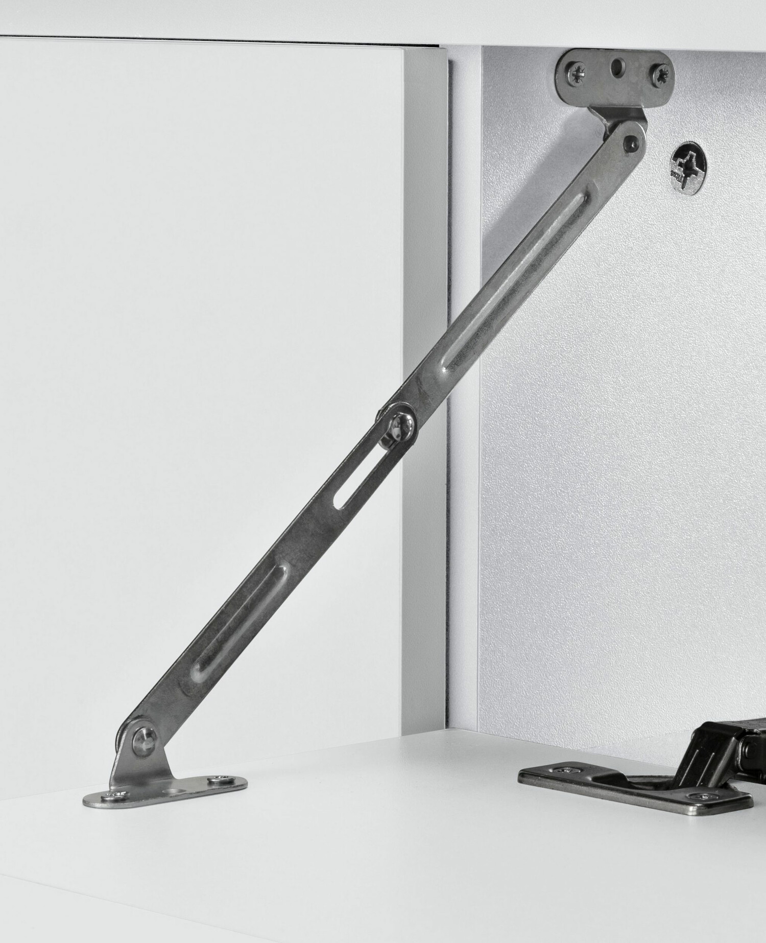 Zidni ormarić za umivaonik Soncamu 107 (Bijela)