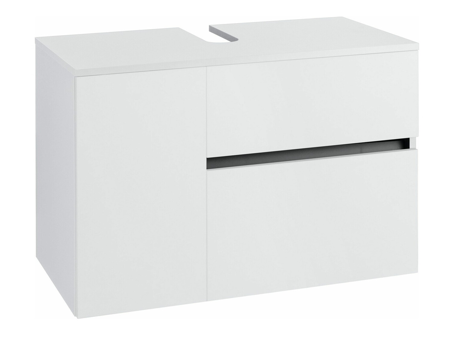 Zidni ormarić za umivaonik Soncamu 107 (Bijela)