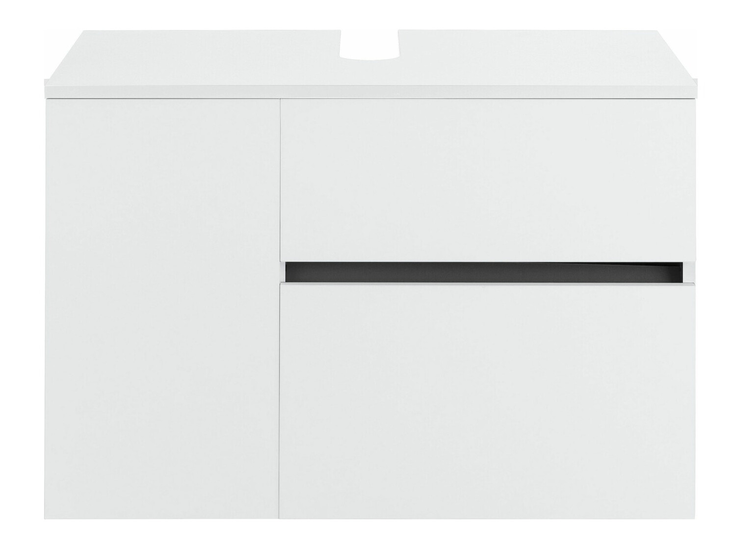 Zidni ormarić za umivaonik Soncamu 107 (Bijela)