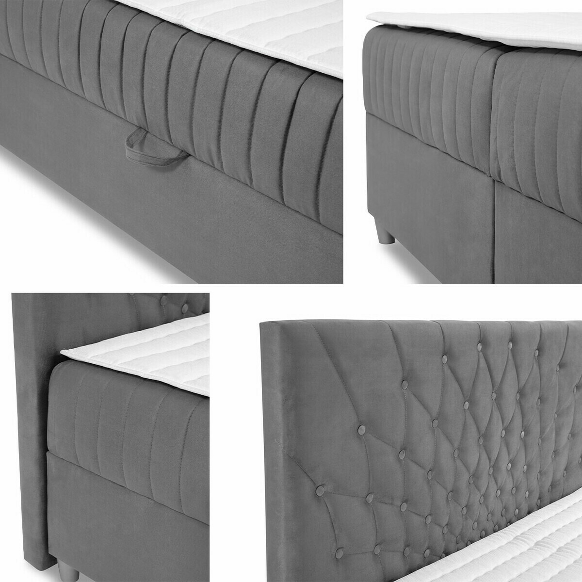 Boxspring krevet Civitas (Manila 02)