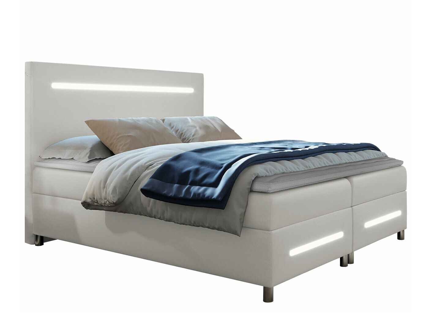 Boxspring krevet Pluvia (Soft 017)