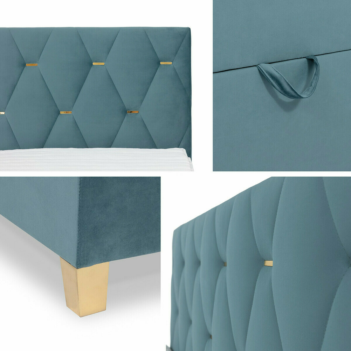 Boxspring krevet Baltimore 176 (Fresh 9)