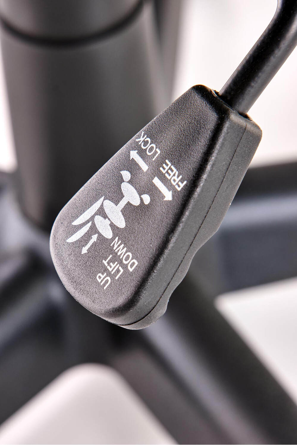 Uredska stolica Houston 1340 (Crvena + Crna)