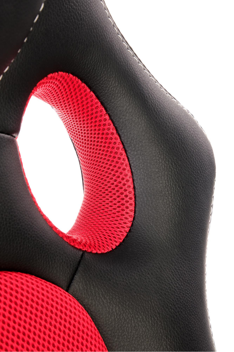 Uredska stolica Houston 1340 (Crvena + Crna)