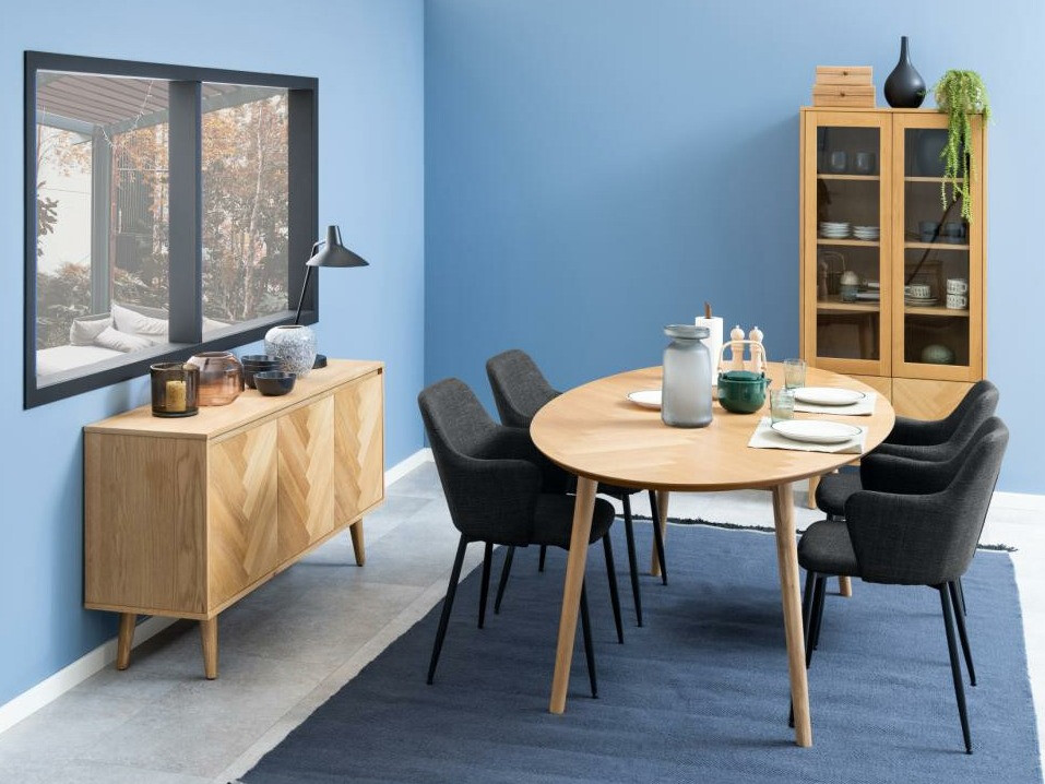 Stolica Norsica 761 (Tamno siva)