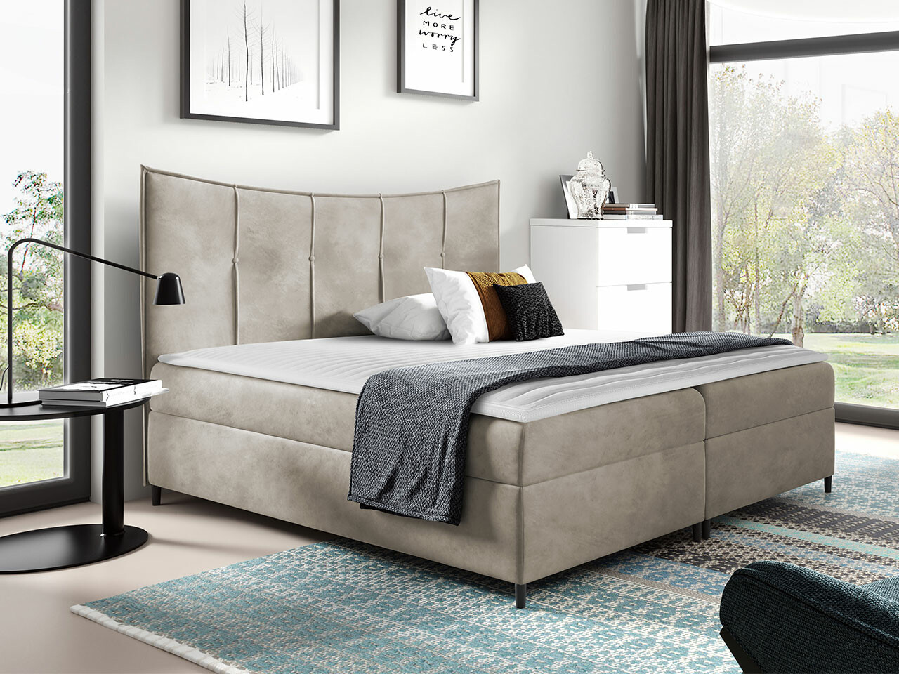 Boxspring krevet Fons I (Fresh 1)