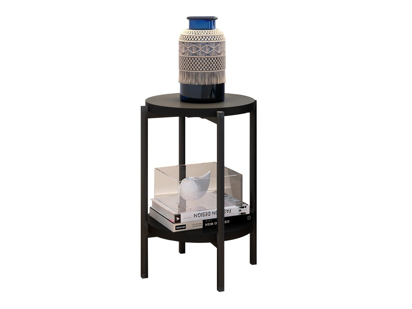 Pomoćni stol Providence 179 (Crna)