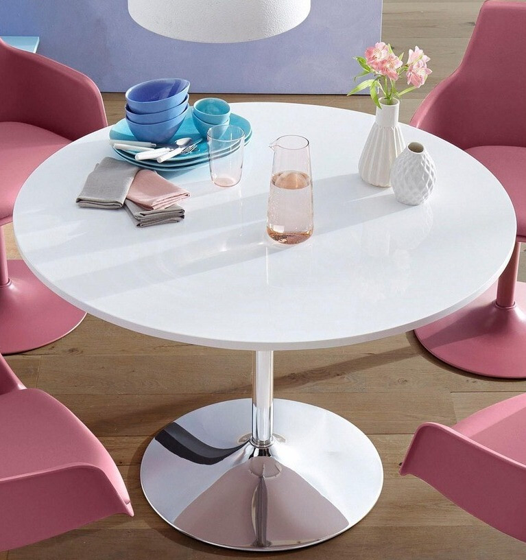 Stol Denton 929 (Sjajno bijela)